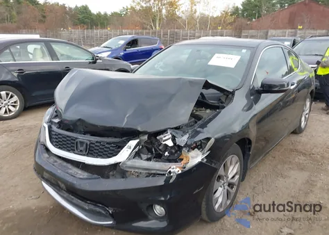 2014 Honda Accord Ex z USA, uszkodzony, nr VIN 1HGCT1B79EA001655